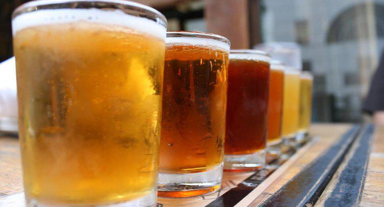 Jaka jest średnia zawartość alkoholu według objętości piwa?