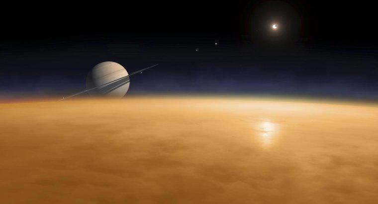 Czy ludzie mogą żyć na Saturnie?
