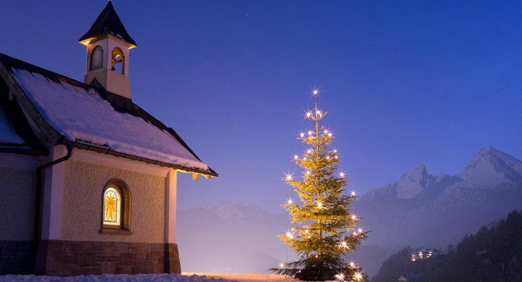 Jak chrześcijanie świętują Boże Narodzenie?