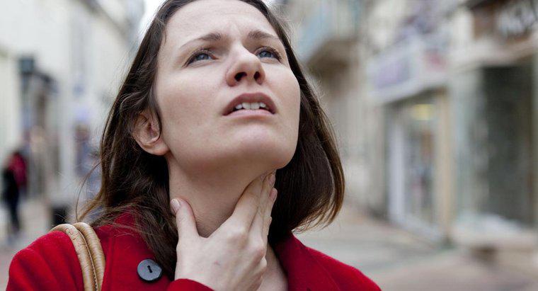 Czy pleśń może powodować stwardnienie gardła?