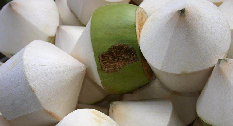 Jak obrać orzech kokosowy?