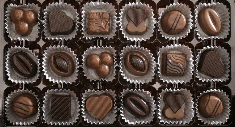 Jaki kraj produkuje najwięcej czekolady?