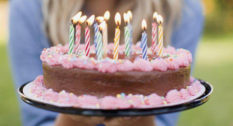 Dlaczego ludzie świętują urodziny?