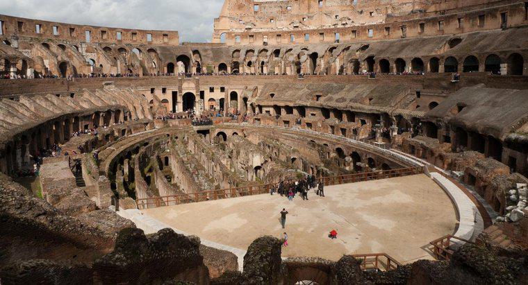 Jaki był cel rzymskiego Koloseum?
