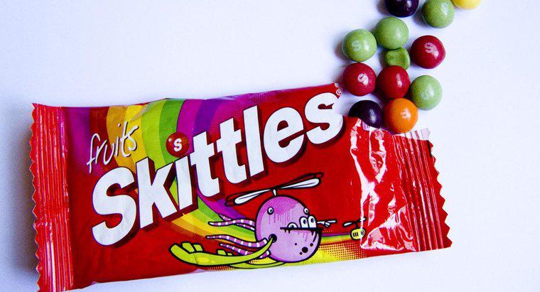 W którym roku wynaleziono Skittles?