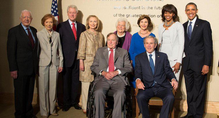 Kim byli ostatni 10 prezydentów USA?