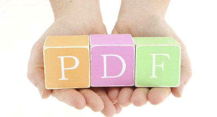 Co oznacza PDF?