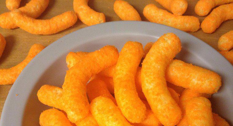 Z czego są zrobione cheetosy?