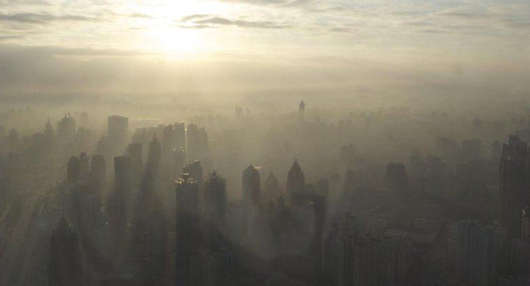 Czy globalne ocieplenie jest spowodowane zanieczyszczeniem powietrza?