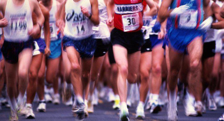 W jaki sposób wyścig maraton zdobył swoje imię?