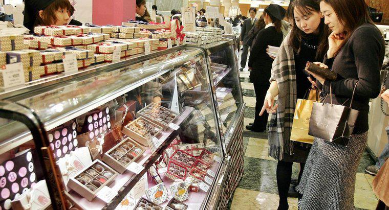 Jakie są japońskie "zobowiązania czekoladek"?