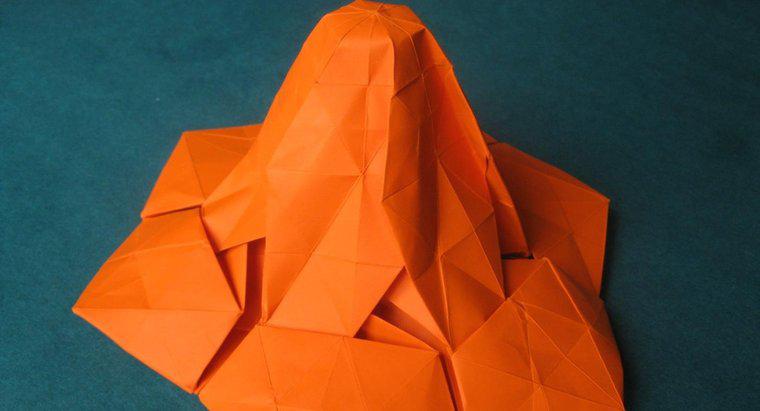 Jak zrobić góry z papieru?