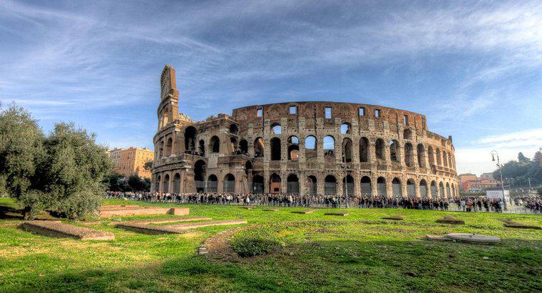 Co było częścią wkładu starożytnego Rzymu?