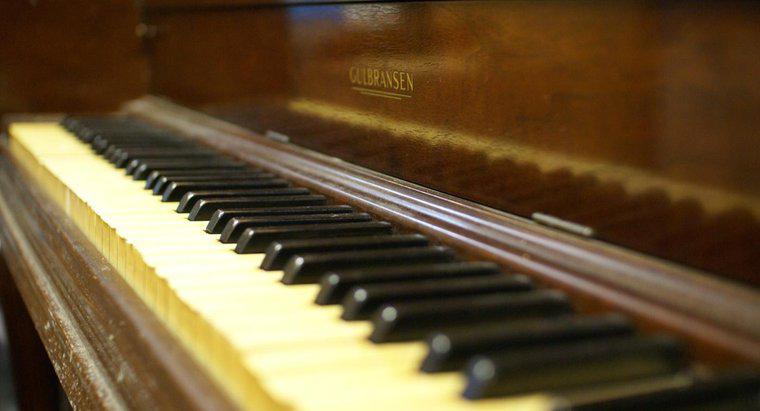 Jaka jest wartość pianina Gulbransena?