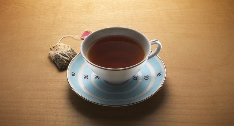 Czy parzona herbata idzie źle?
