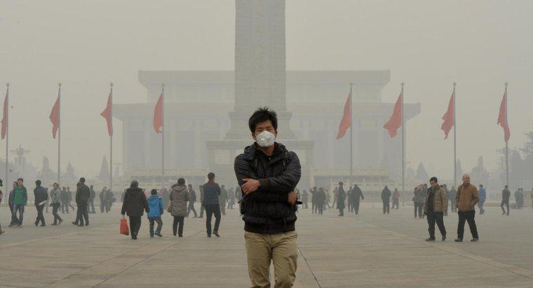 Jakie choroby są spowodowane zanieczyszczeniem powietrza?