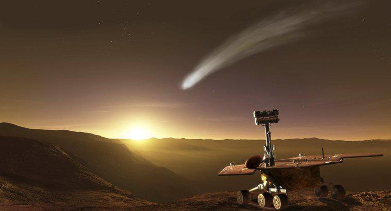 Jak daleko jest Mars od Słońca?