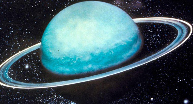 Jaka jest pogoda na Uran?