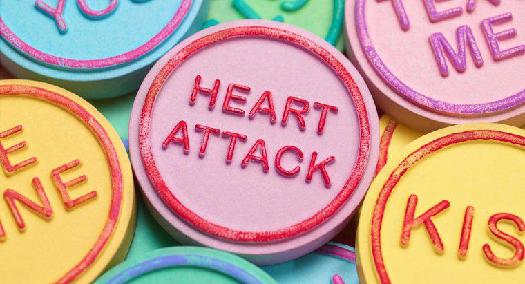 Jakie są cztery najczęstsze objawy zawału serca?