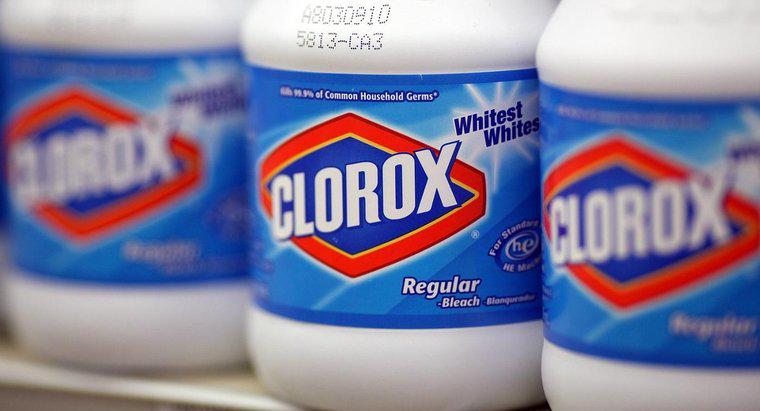 Jakie są składniki w wybielaczu Clorox?