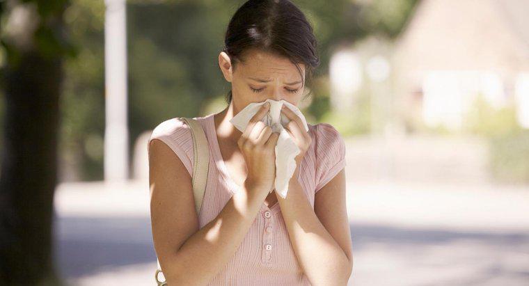 Czy sezonowe alergie mogą powodować zawroty głowy?