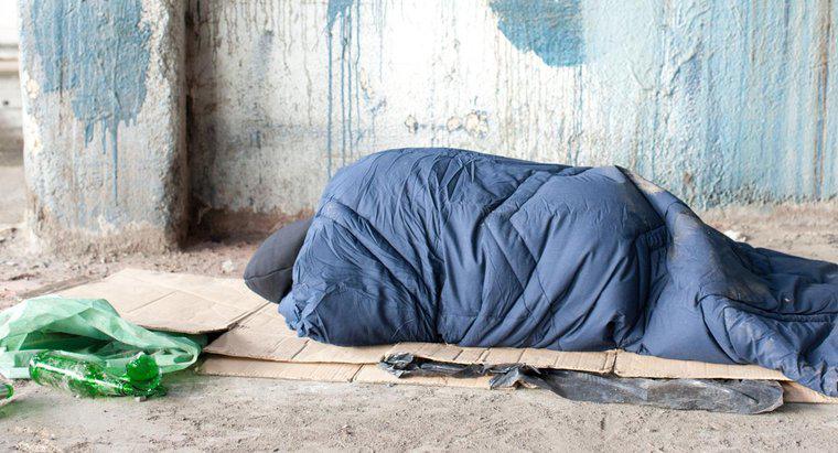 Jak wielu jest bezdomnych na świecie?