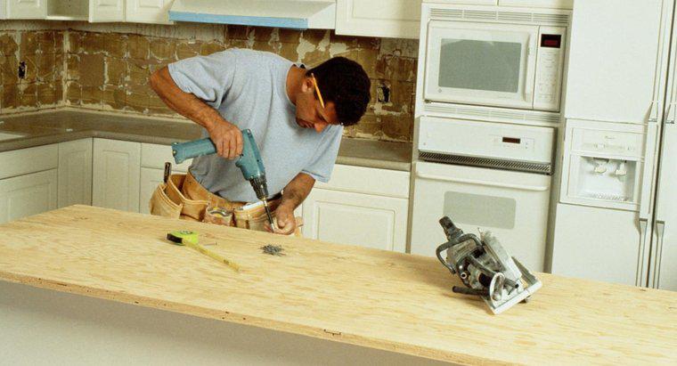 Jakie są kroki do zbudowania licznika w kuchni?