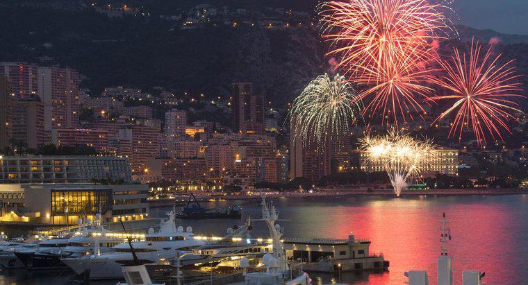 Jakie są import i eksport Monako?