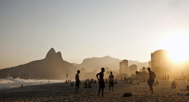 Które miesiące są uważane za lato w Brazylii?