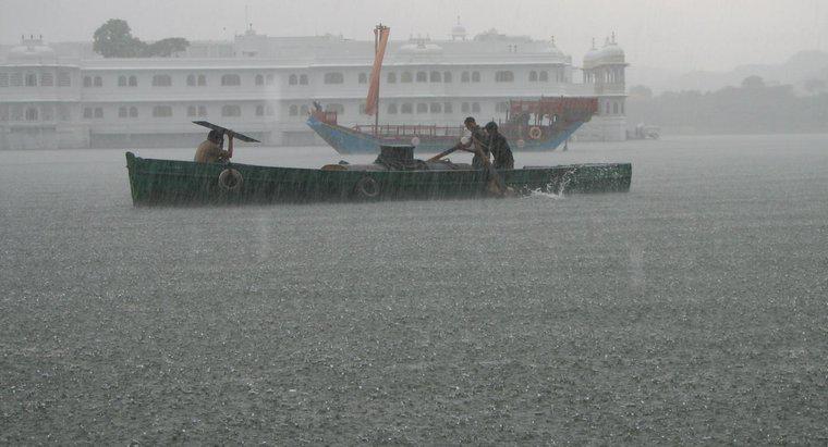 Jak monsuny wpływają na klimat w Chinach?