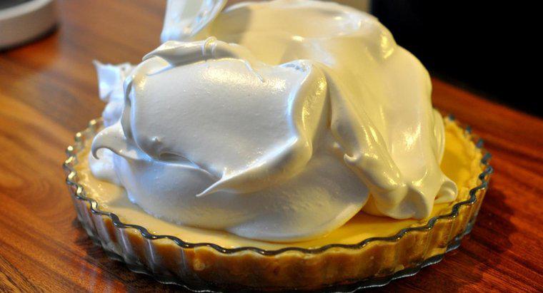 Czy sądzisz, że chcesz przechowywać w lodówce ciasto z bezy cytrynowej?