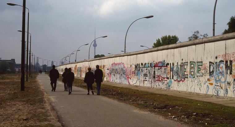 Jaki był cel muru berlińskiego?