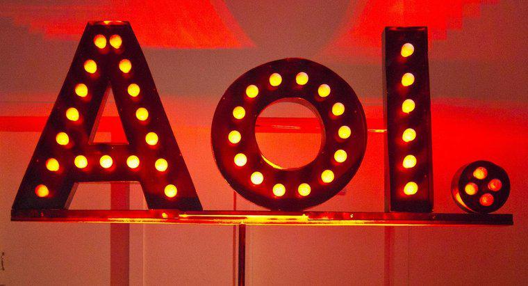 Co oznacza "AOL"?