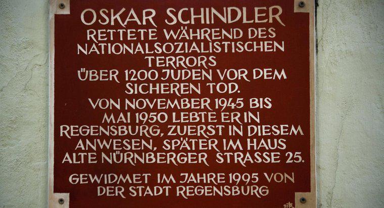 Jak zginął Oskar Schindler?