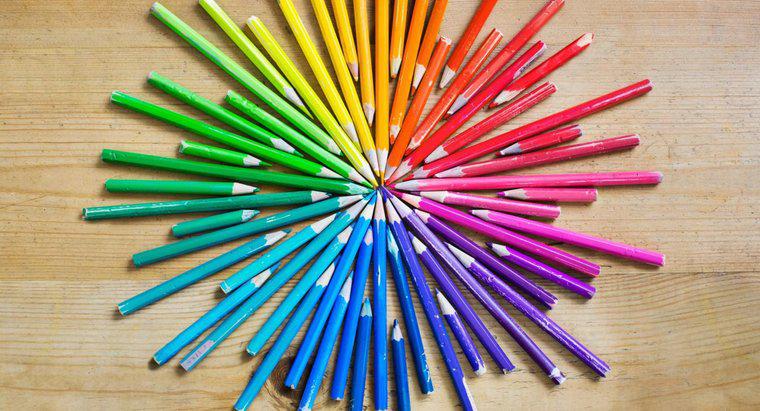 Jakie są podstawowe kolory na kole kolorów?