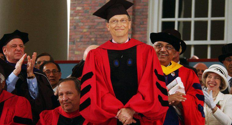 Czym był major Billa Gatesa w College'u?