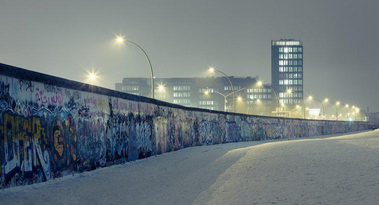 Kiedy upadł mur berliński?
