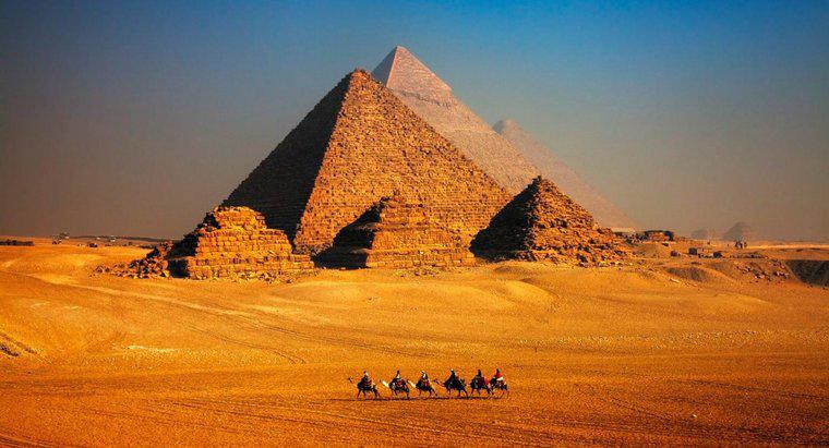 Jakie są fizyczne cechy Egiptu?