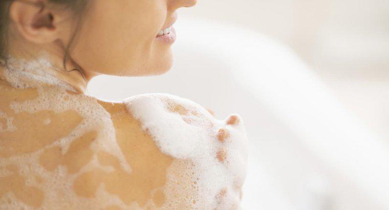 Jak zrobić domowe mycie ciała?