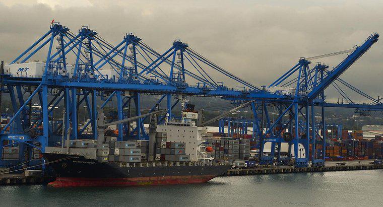 Jakie są główne importy w Panamie?