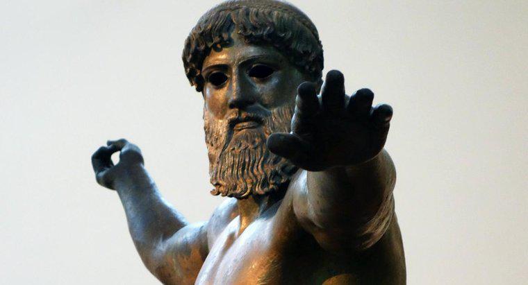 Czym była broń wojenna Zeusa?