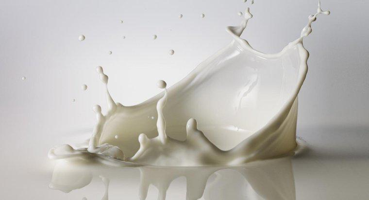 Czy mleko jest środkiem zobojętniającym kwas?