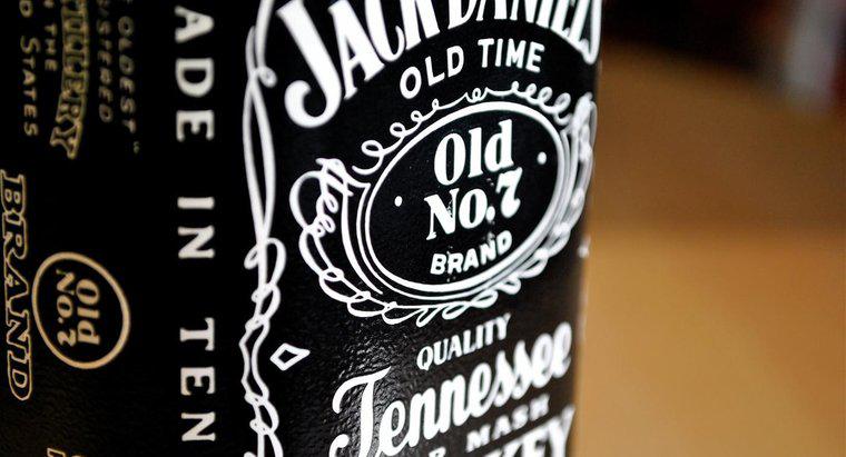 Z czego składa się Jack Daniels?
