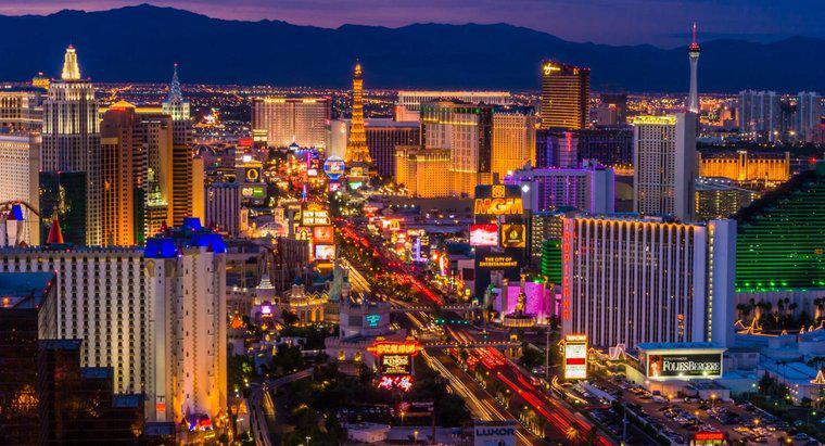 Jakie są dobre czasy, aby odwiedzić Las Vegas?