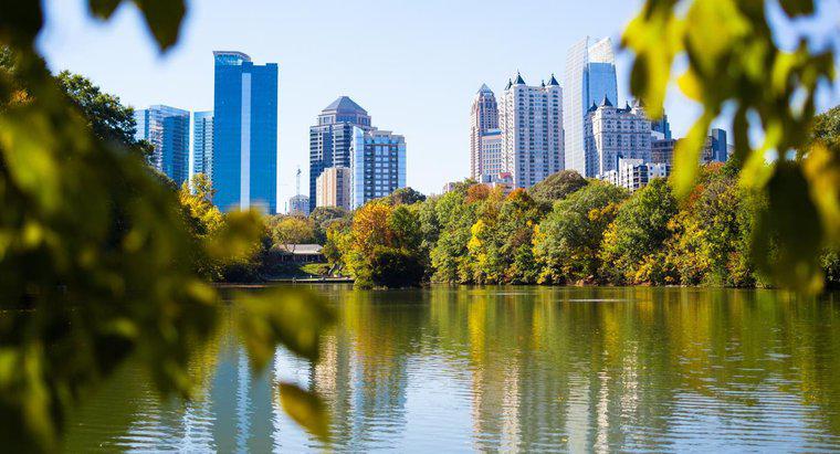 Kiedy Did Atlanta stała się stolicą Gruzji?