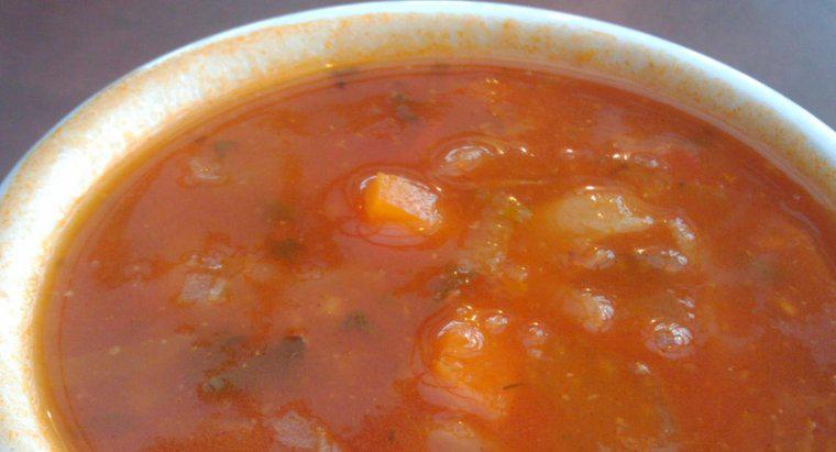 Co to jest oryginalny przepis na zupę z kapusty na dietę z kapusty?