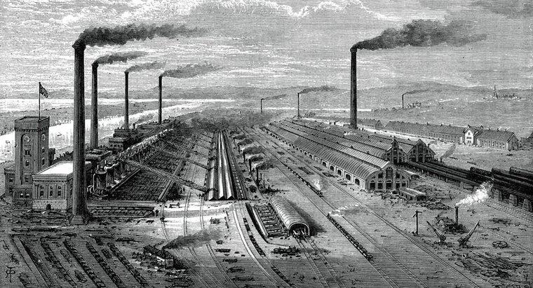 Jakie są interesujące fakty dotyczące rewolucji przemysłowej?
