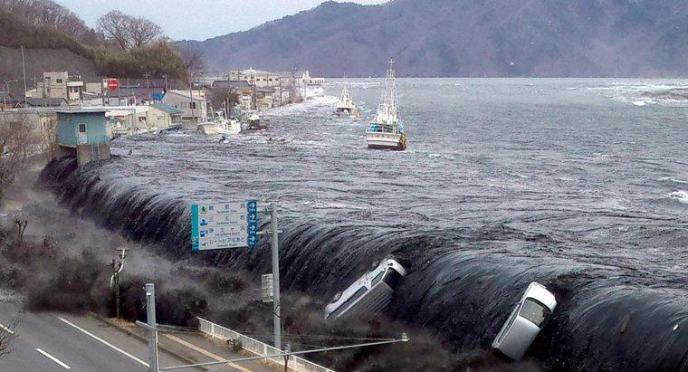 Jak zaczyna się tsunami?