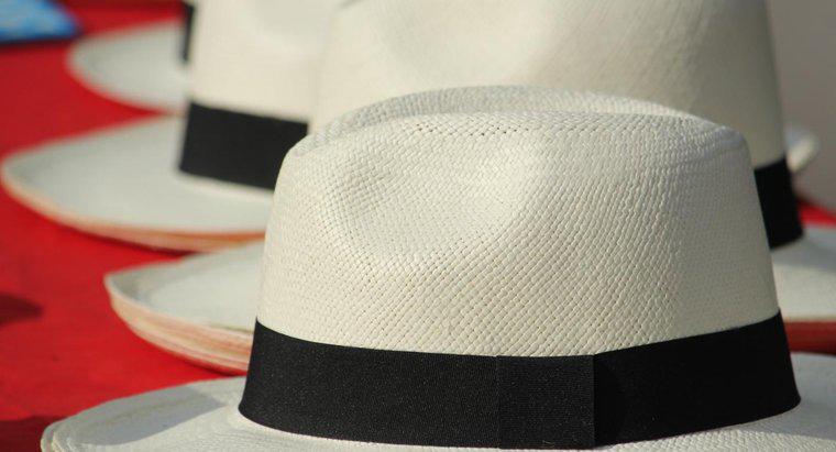 Który kraj robi kapelusze Panama?