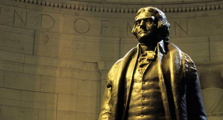 Jak Thomas Jefferson stał się sławny?